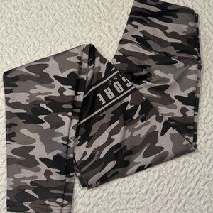 Leggings de camuflaje. única talla